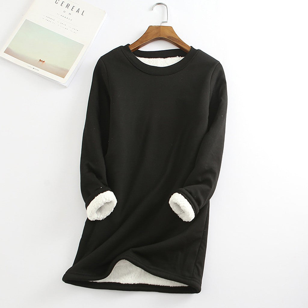 Lorene - Komfortabel sweater med fleece