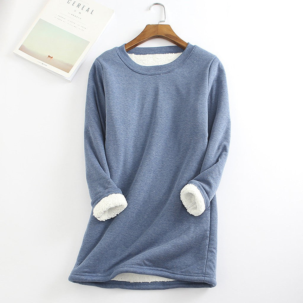 Lorene - Komfortabel sweater med fleece