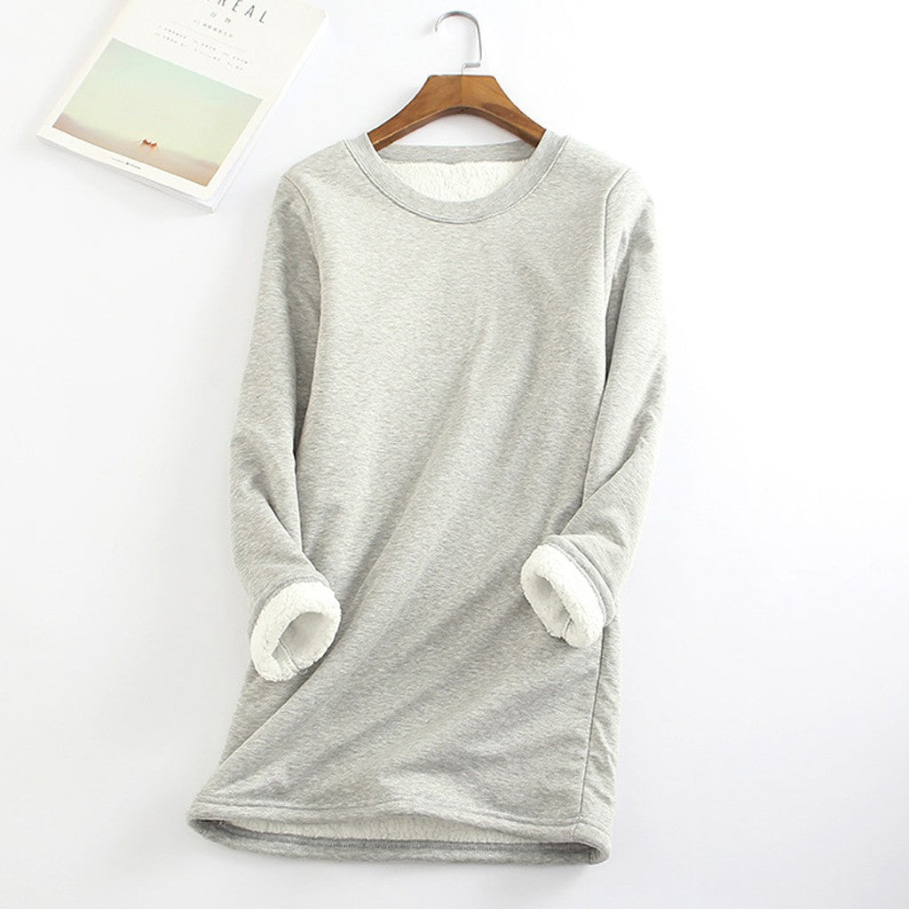 Lorene - Komfortabel sweater med fleece